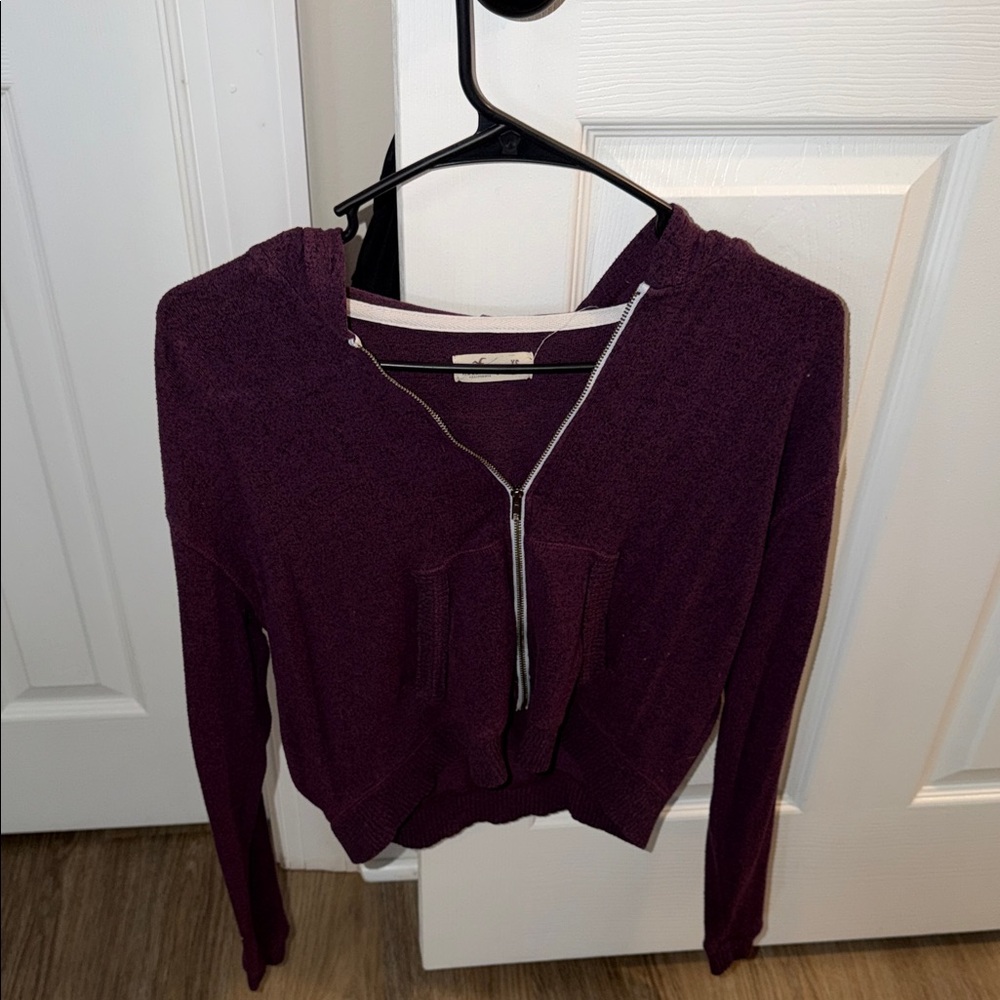 Vintage Hollister Rich Purple Hoodie